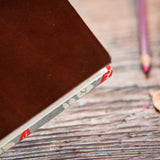 Standard Journal with 1930s Dressmakers Fabric: Polly