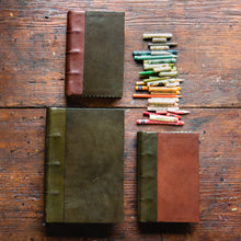 Carson Hand-Bound Leather Tome (Green)