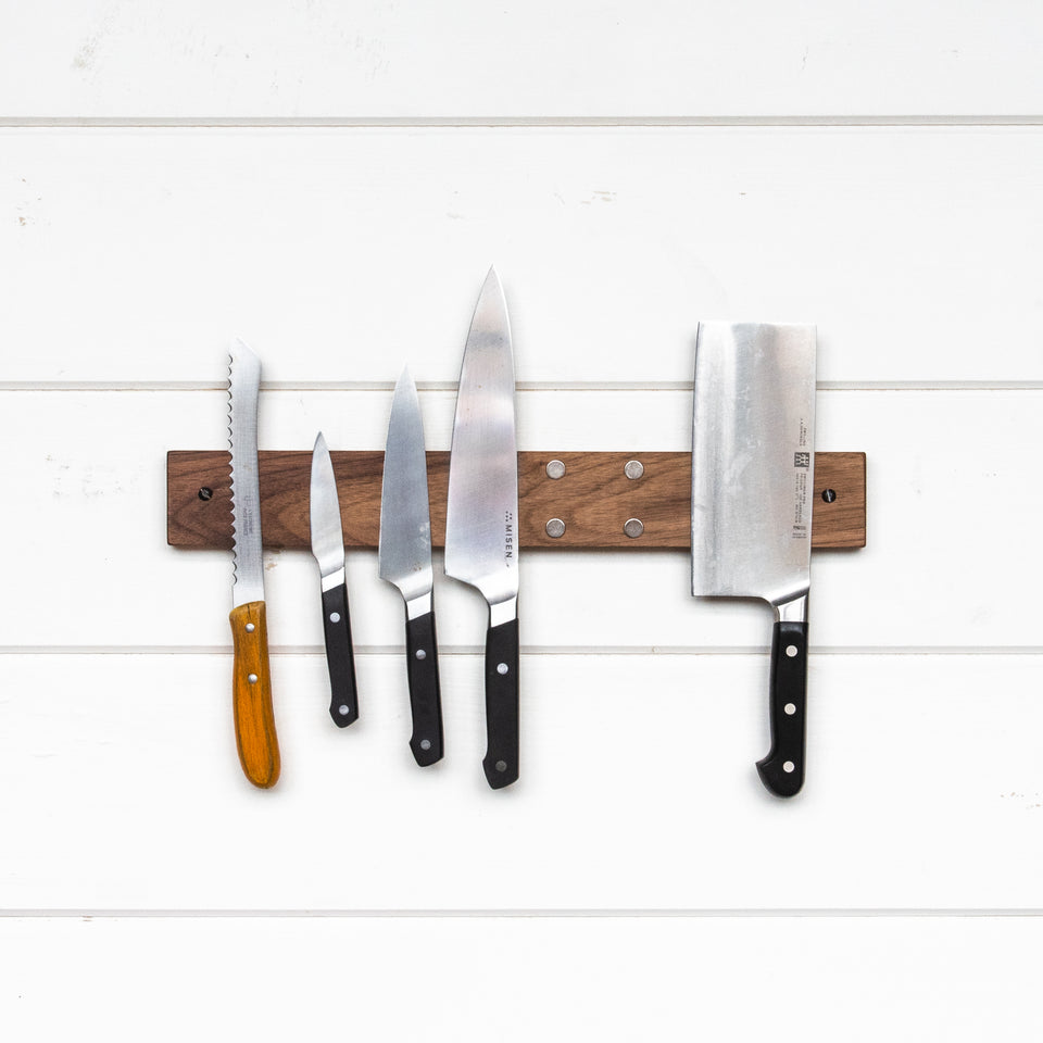 Magnetic Knife Block (or bobby pin organizer) — Woodworking By Arron