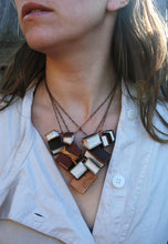 Autumnal Library Necklace