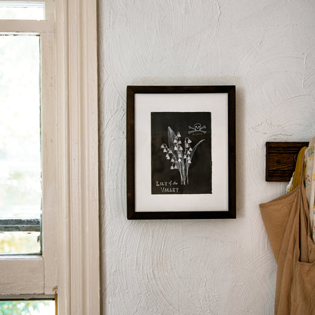 Botanical Art Print: Lily of the Valley