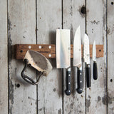 Mess Hall Knife Rack with Numbers