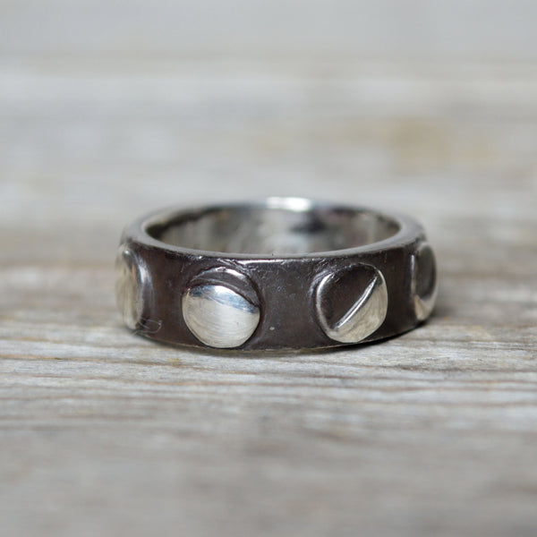 Moon Phases Ring – Peg and Awl