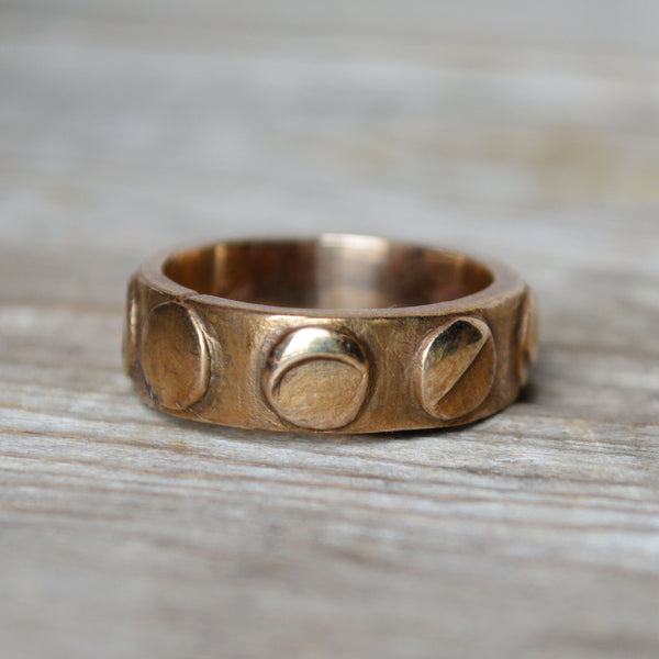 Moon Phases Ring