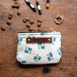 Spender Pouch with Vintage Feedsack: Maude