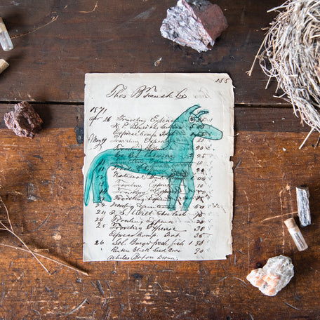 Foundlings Original Art: Molinia