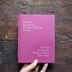 Ben Franklin Notebook