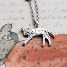 Foundlings Necklace: Ash (Cat)