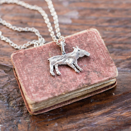 Foundlings Necklace: Fern (Tapir)