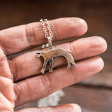 Foundlings Necklace: Iris (Mythical Creature)