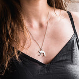Foundlings Necklace: Iris (Mythical Creature)
