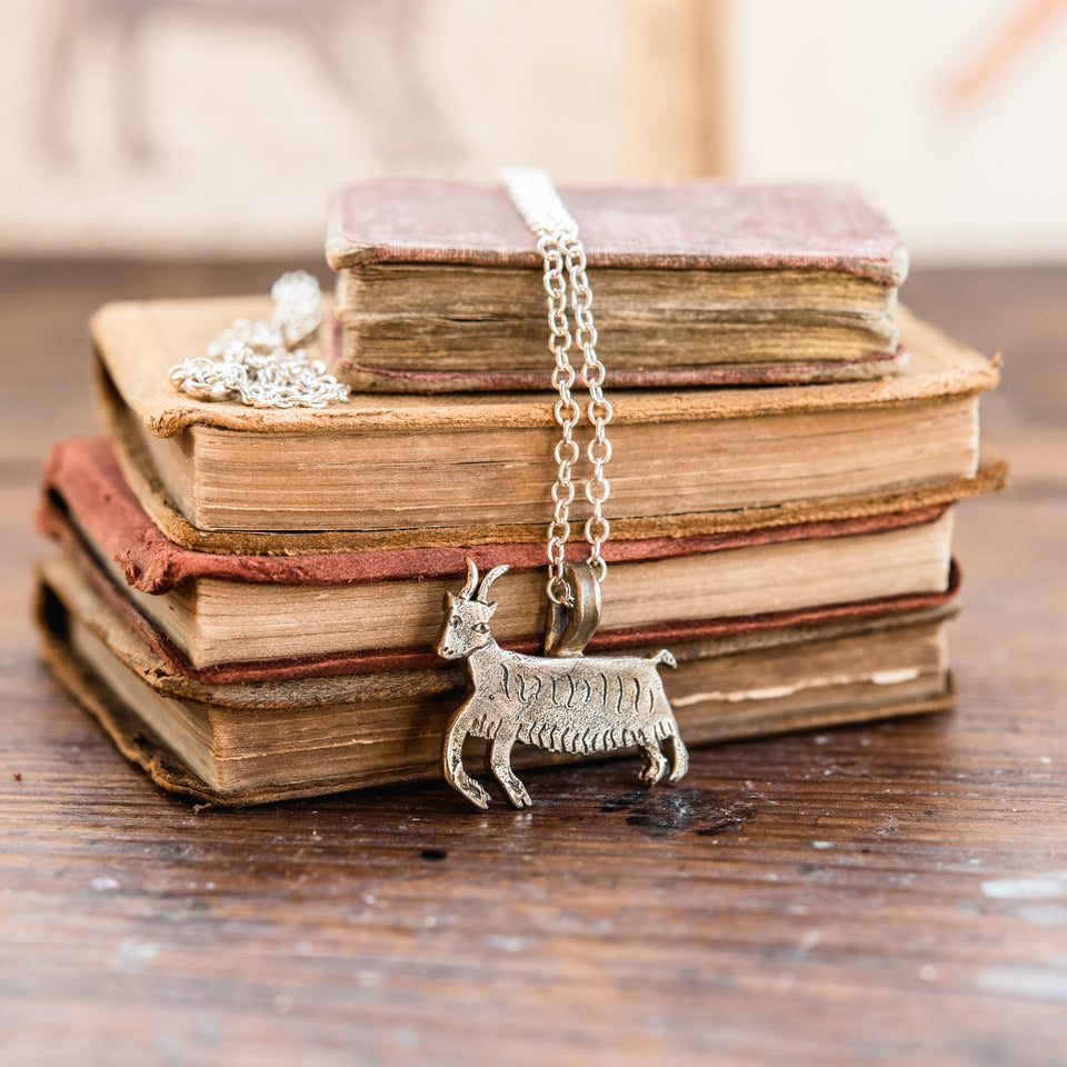 Foundlings Necklace: Ivy (Goat)