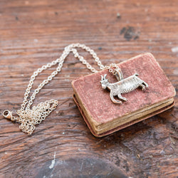 Foundlings Necklace: Ivy (Goat)