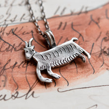 Foundlings Necklace: Ivy (Goat)