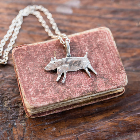 Foundlings Necklace: Talia (Dog)