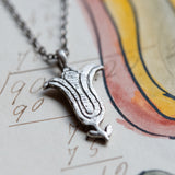 Foundlings Necklace: Terran (Flower)