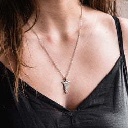 Foundlings Necklace: Terran (Flower)