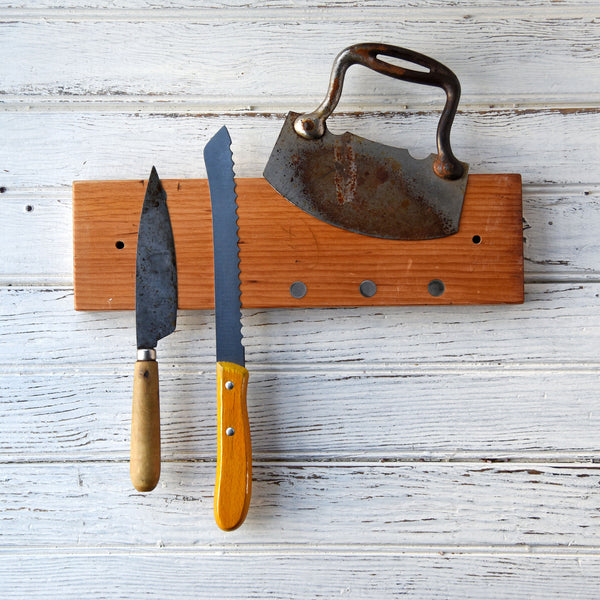 Nina Organ Pipe Knife Rack