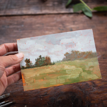 Original Plein Air Painting by Walter Kent: Okehocking, 2021