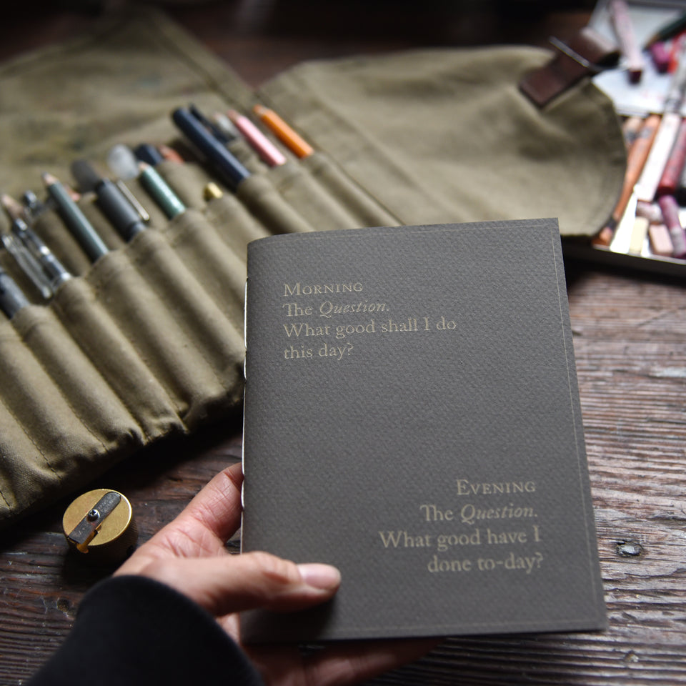 Ben Franklin Notebook – Peg and Awl