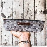 Drafter Pouch with 1920s Japanese Textile No. 1