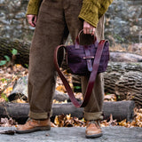 Autumn Colors: Mini Waxed Canvas Tote