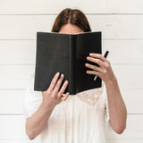Companion Hand-Bound Tin Type Journal: Pepper + Olive