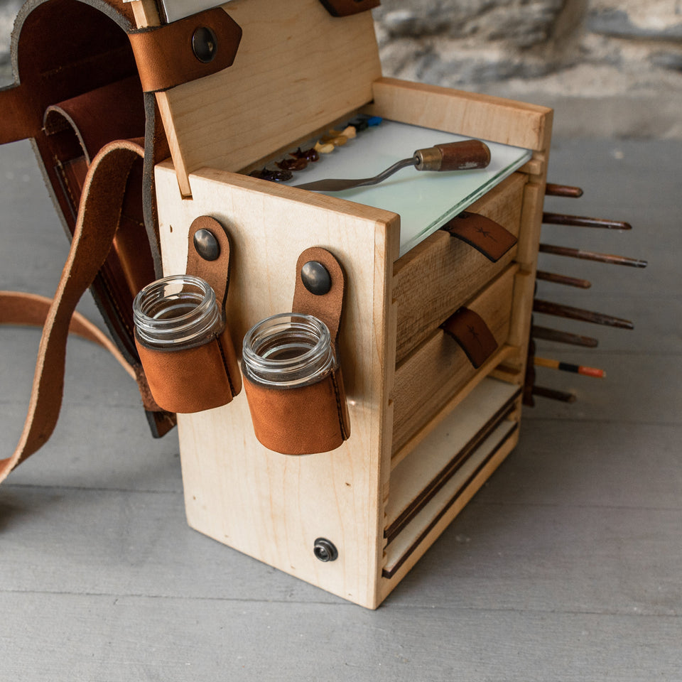 Easels: Studio, Wooden, Plein Air