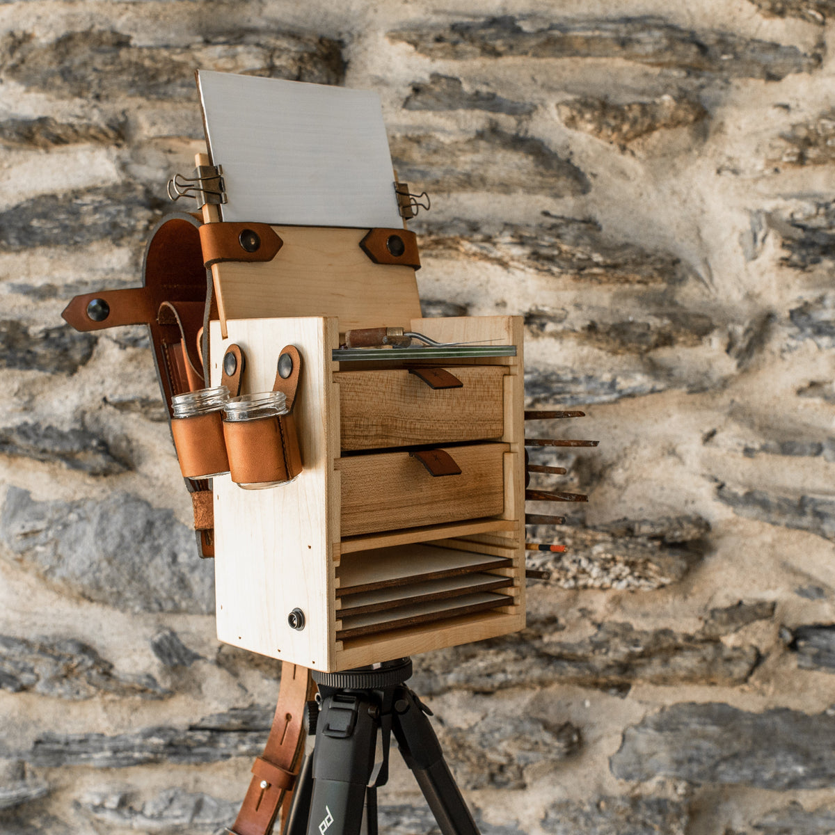 The Scout Plein Air Box – Peg and Awl