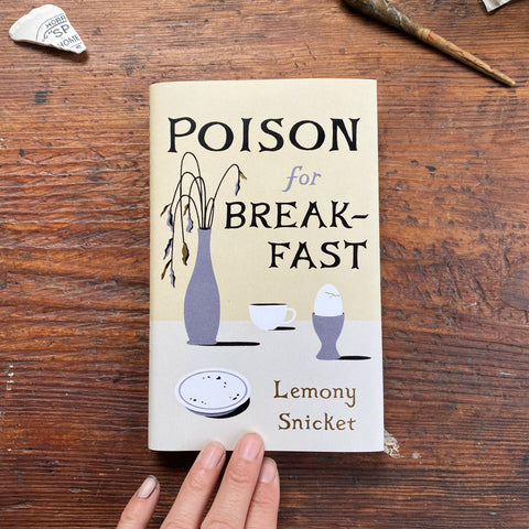 Poison for Breakfast Book with Illustrator-signed Bookplate