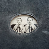 Standard Hand-Bound Tin Type Journal: Polly + Ina