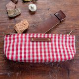 Custom Pouch with Japanese Napkins: Caleb