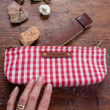 Custom Pouch with Japanese Napkins: Caleb