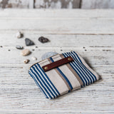 Spender Pouch with Antique Ticking: Helena