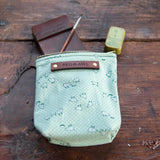 Custom Pouch with 1990s Repro. of 1920s Print: Henrietta