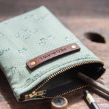 Custom Pouch with 1990s Repro. of 1920s Print: Henrietta