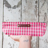 Drafter Pouch with 1950s Deadstock Textile: Adelaide
