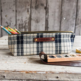 Drafter Pouch with 1800s Homespun: Edward