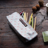 Drafter Pouch with Early 1900s Anchor Print: Haven