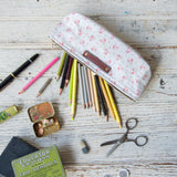 Drafter Pouch with Early 1900s Anchor Print: Haven