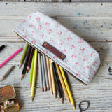 Drafter Pouch with Early 1900s Anchor Print: Haven