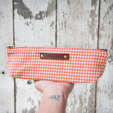 Drafter Pouch with 1950s Deadstock Textile: Mathilde