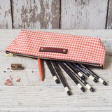 Drafter Pouch with 1950s Deadstock Textile: Mathilde