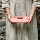 Drafter Pouch with 1950s Deadstock Textile: Mathilde