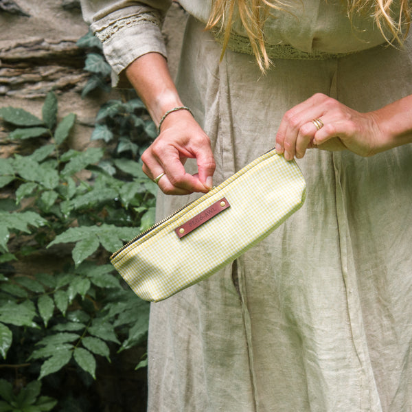 Drafter Pouch with 1950s Deadstock Textile: Maude