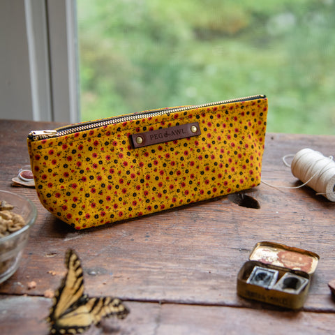Drafter Pouch with 1930s Bundle: Pepper