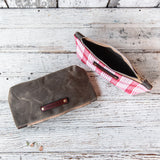 Spring Essentials Pouch: Scarlet No. 1