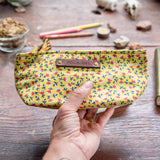 Essentials Pouch with 1930s Scrap: Esther