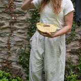 Essentials Pouch with 1930s Scrap: Esther