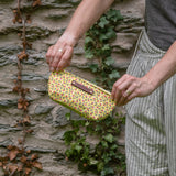 Essentials Pouch with 1930s Scrap: Esther